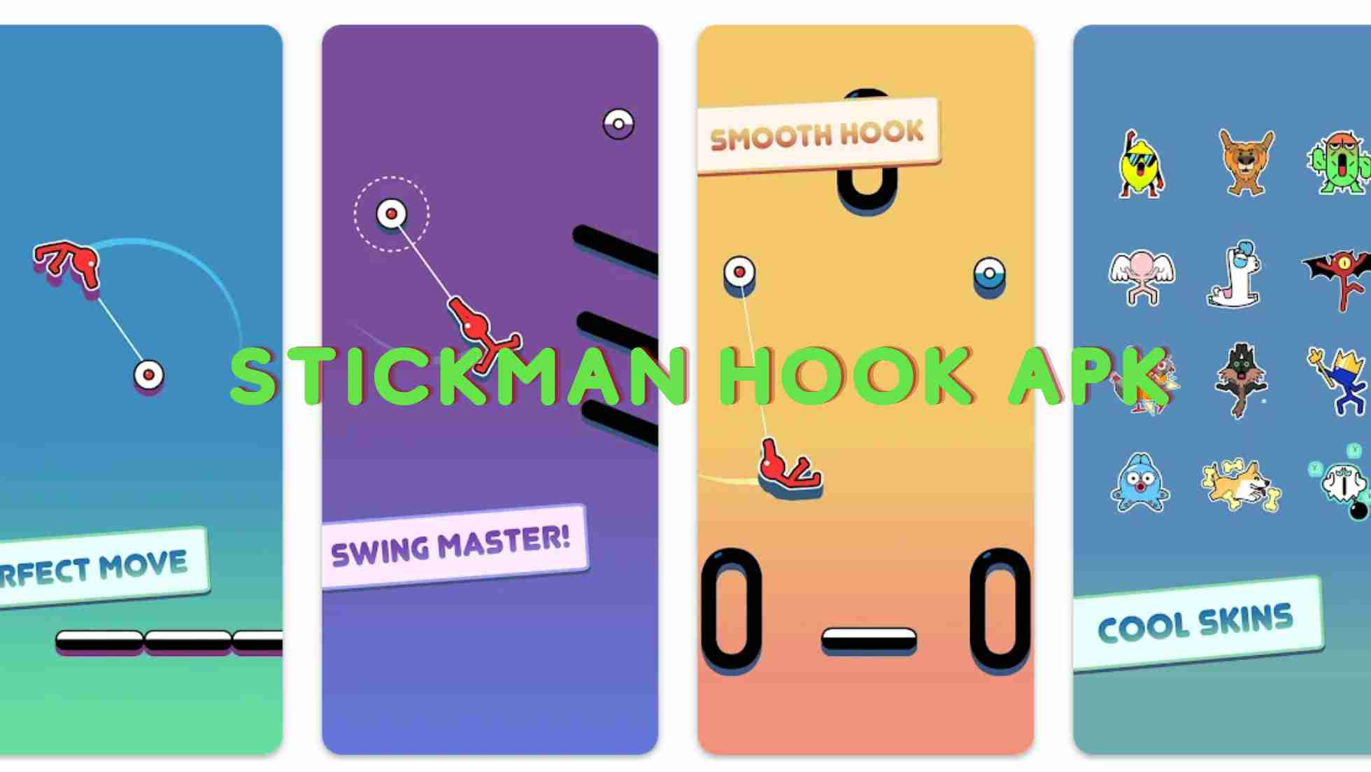 Stickman Hook APK: Merasakan Petualangan Gila Setiap Ketukan