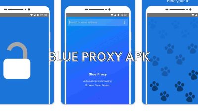 blue proxy