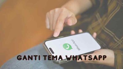 Ganti Tema WhatsApp