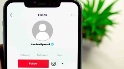 hapus foto profil tiktok