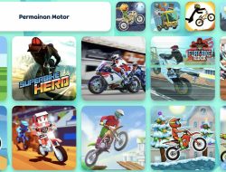 Poki Games Motor: Kumpulan Game Motor Tanpa Instal