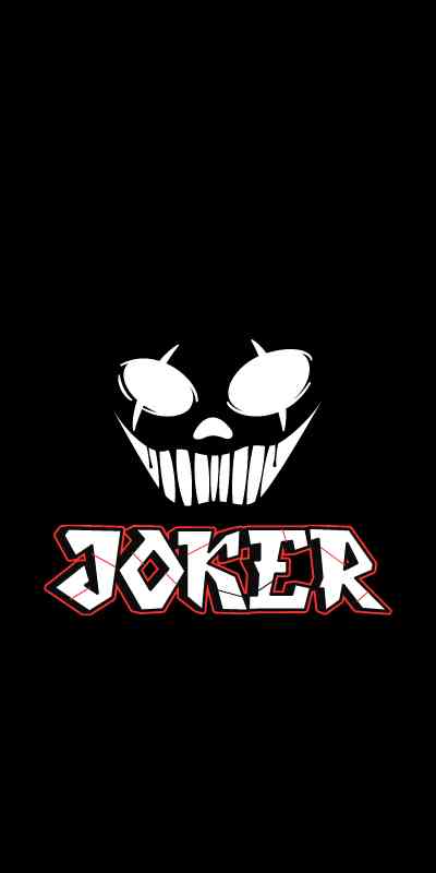 WALLPAPER HITAM JOKER