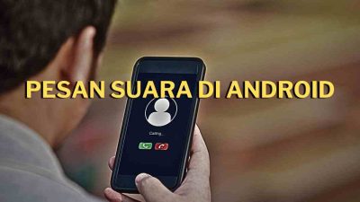 pesan suara di android