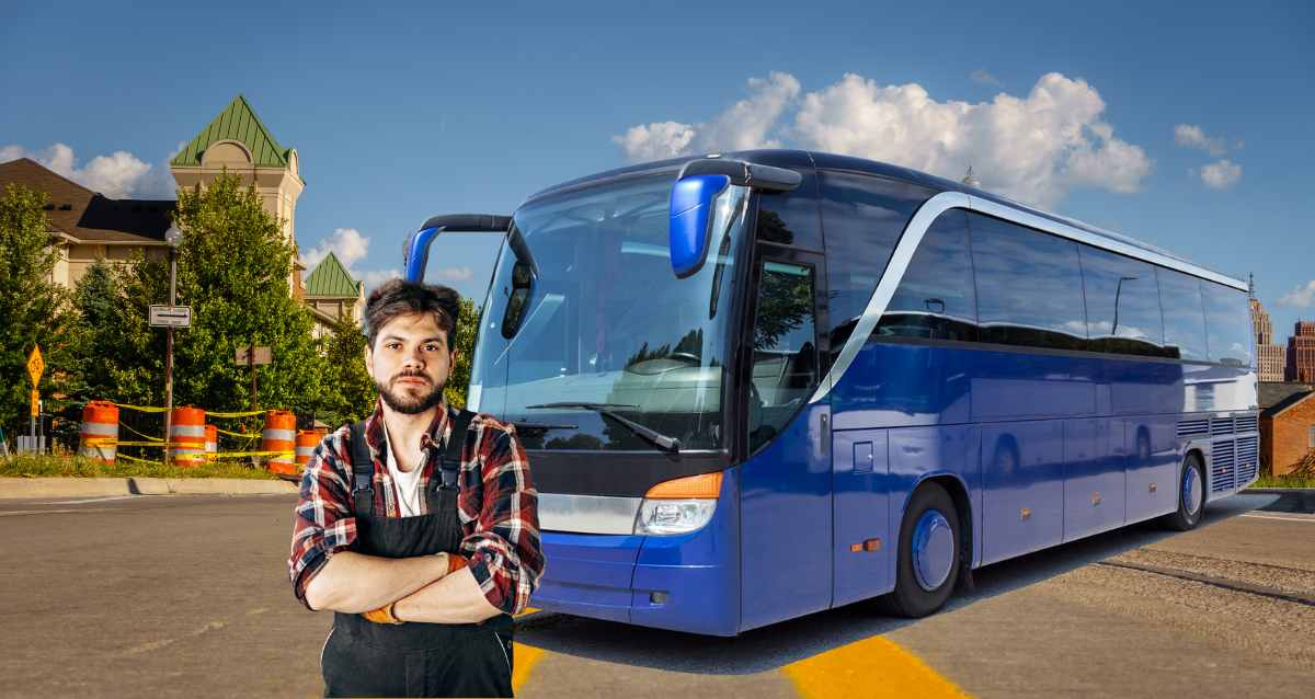 Cek Kelayakan Bus