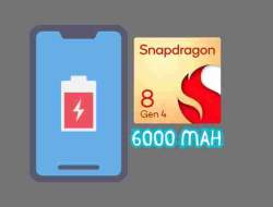 Era Baru Smartphone: Snapdragon 8 Gen4 dengan Baterai 6000mAh