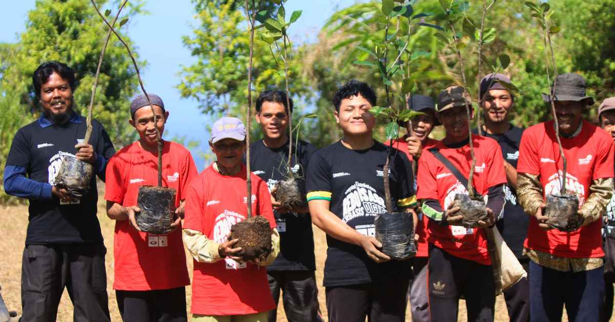 Telkom dukung pengembangan Lahan Kritis