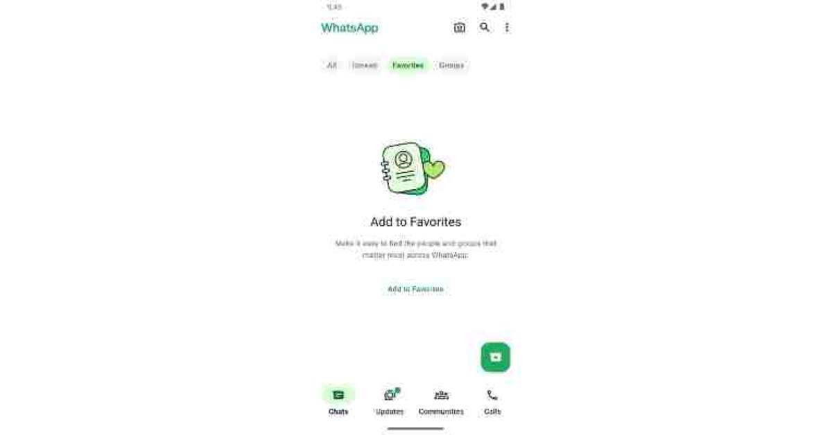 Fitur Baru WhatsApp: Filter Obrolan Favorit untuk Pengalaman Pengguna yang Lebih Baik