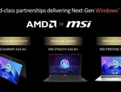 AMD Ryzen AI 300 Series dan MSI A16 AI+: Laptop Masa Depan untuk Gaming dan Produktivitas