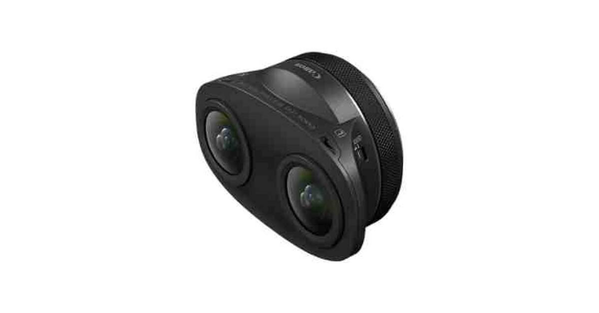 Canon Rilis Lensa VR Baru: RF-S3.9mm F3.5 STM DUAL FISHEYE