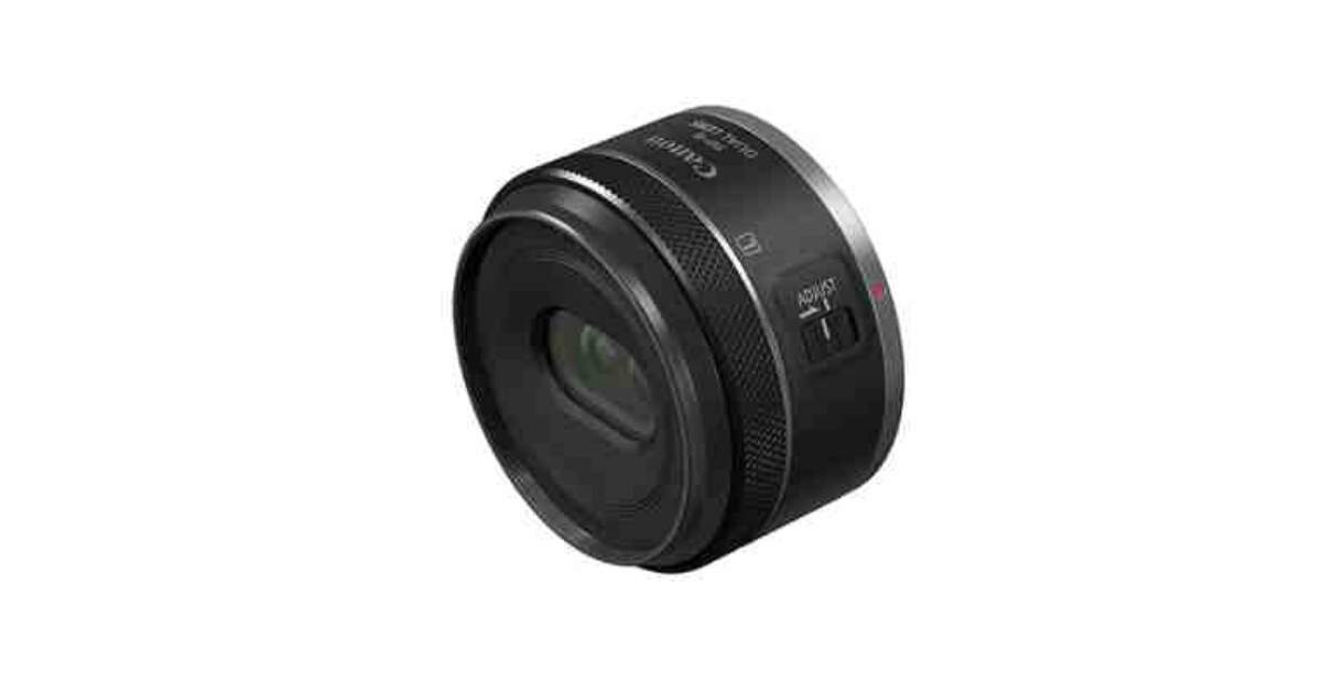 Canon RF-S7.8mm F4 STM DUAL