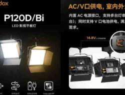 Godox P120D / Bi LED: Inovasi Terbaru dalam Industri Pencahayaan Film