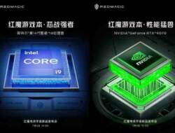 Red Magic Perkenalkan Game Laptop Pertama dengan: Intel Core i9 Generasi ke-14 dan NVIDIA GeForce RTX 4070