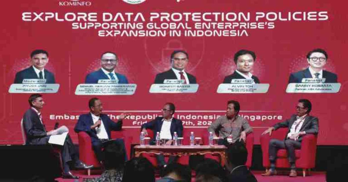 Diskusi Panel NeutraDC dan KBRI Singapura: Kebijakan Pelindungan Data Pribadi di Indonesia