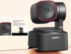 Obsbot Tiny 2 Lite: Webcam AI-Powered yang Hadirkan Pengalaman Video Call Lebih Berkelas