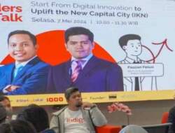 Telkom Indonesia Dorong Startup Lokal untuk Inovasi di Ibu Kota Negara