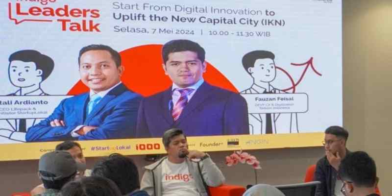 Telkom Indonesia Dorong Startup Lokal