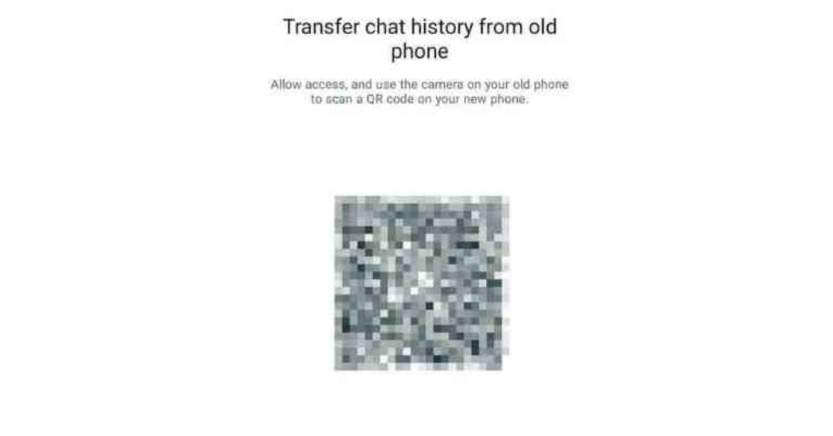 Whatsapp Transfer Riwayat Chat