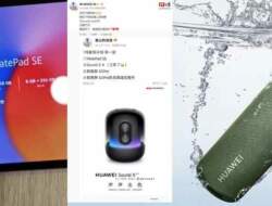 Juli 2024: Huawei Hadirkan Sound Joy2, MatePad SE, dan Kejutan Lainnya!