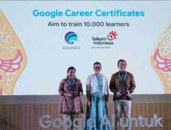 Telkom dan Google Berikan 5.000 Beasiswa GCC untuk Transformasi Digital Indonesia