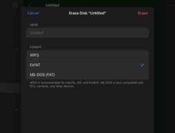 Fitur Terbaru di iPadOS 18: Format Disk Eksternal dan Lebih Banyak Lagi