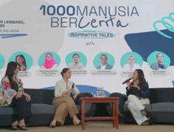 Kementerian BUMN Perkuat Kesehatan Mental Karyawan Melalui Acara “1000 Manusia Bercerita” di Bandung