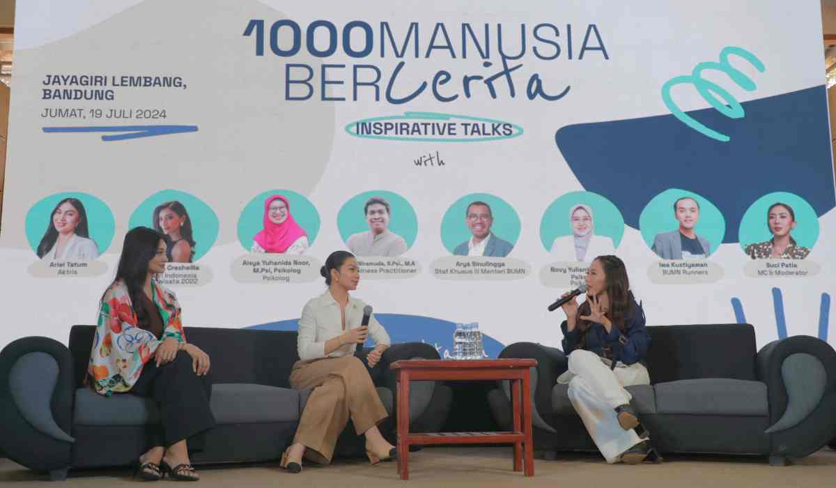 1000 manusia bercerita