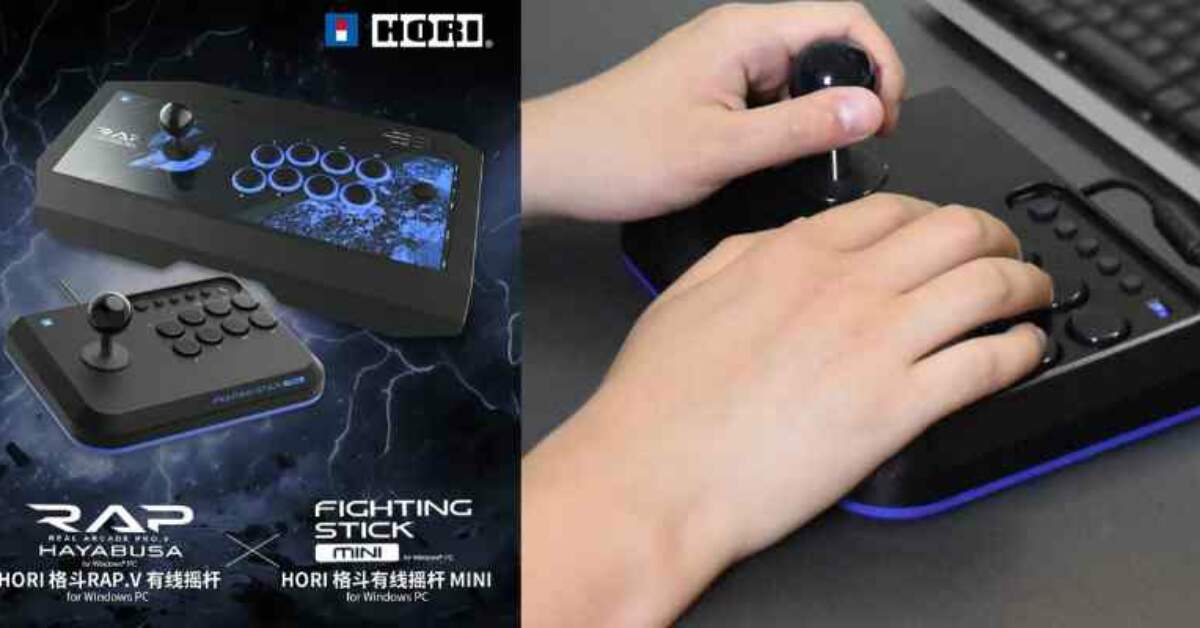 HORI Mini Fighting Stick windows