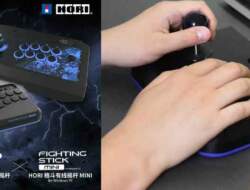 HORI Mini Fighting Stick: Simulasi Arcade dalam Genggaman