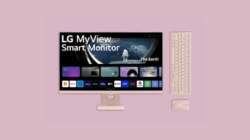 LG MyView Smart Monitor Desktop