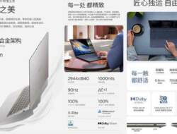 Lenovo YOGA Air 14s: Notebook Inovatif dengan Snapdragon X Elite