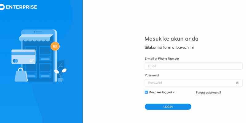 Login DANA Tanpa Aplikasi