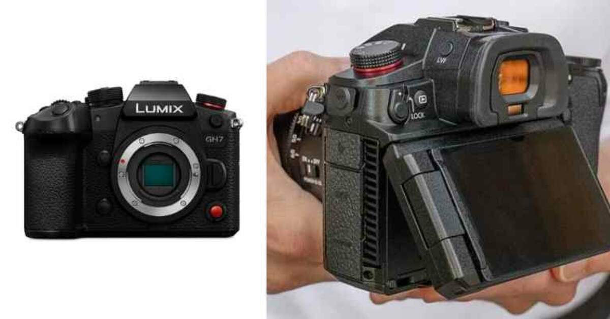 Panasonic Lumix DC-GH7: Kamera Video dengan ProRes RAW dan 4K 120p