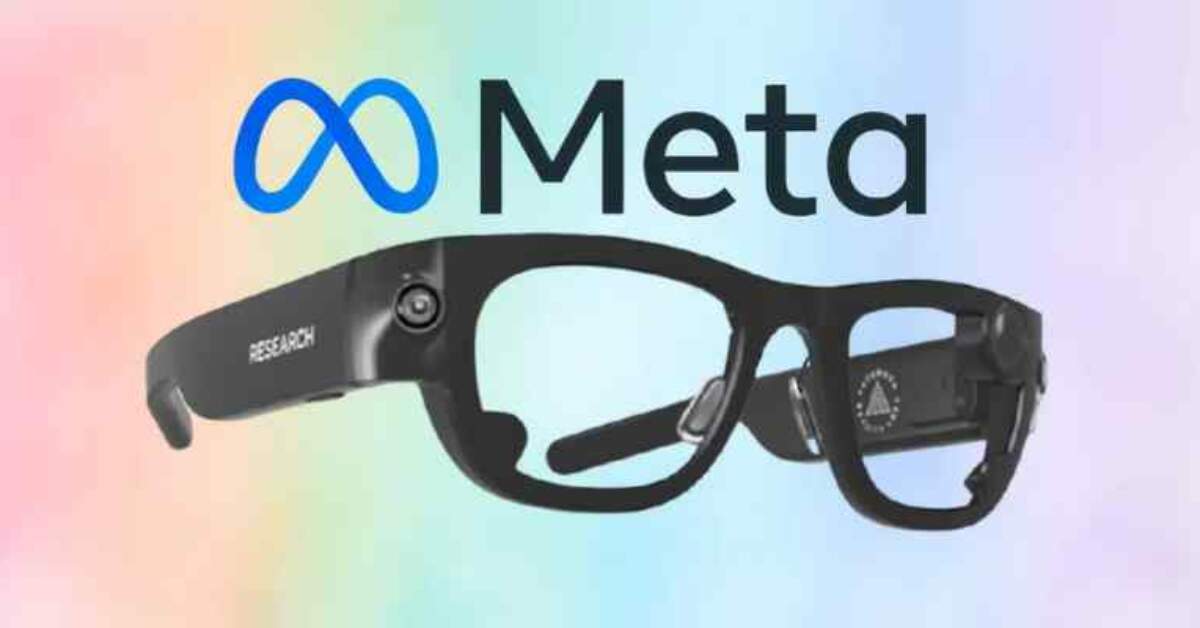 Meta AR Glasses: ‘Mesin Waktu’ dengan AR Full-Fungsi