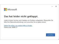 Masalah Pembaruan Microsoft Office: Error 30088-27 pada Click-to-Run