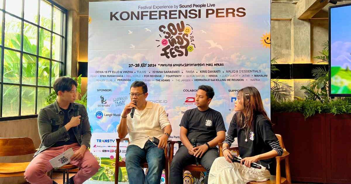 Nuon Digital Mitra Tiket Resmi Soundsfest 2024