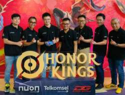 Peluncuran Honor of Kings GraPARI Corner: Kolaborasi Nuon dan Telkomsel untuk Pengalaman Gaming Terbaik