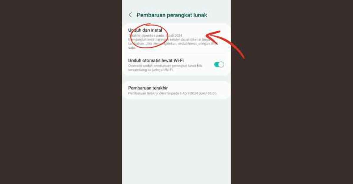 Pembaharuan OS