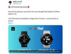 Google Pixel Watch 3: Performa Baru dengan Harga Lama