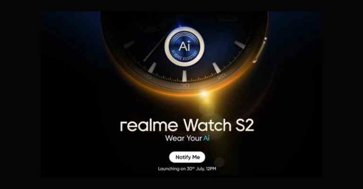 Realme Watch S2: Smartwatch dengan AI Voice Assistant dan Desain Elegan