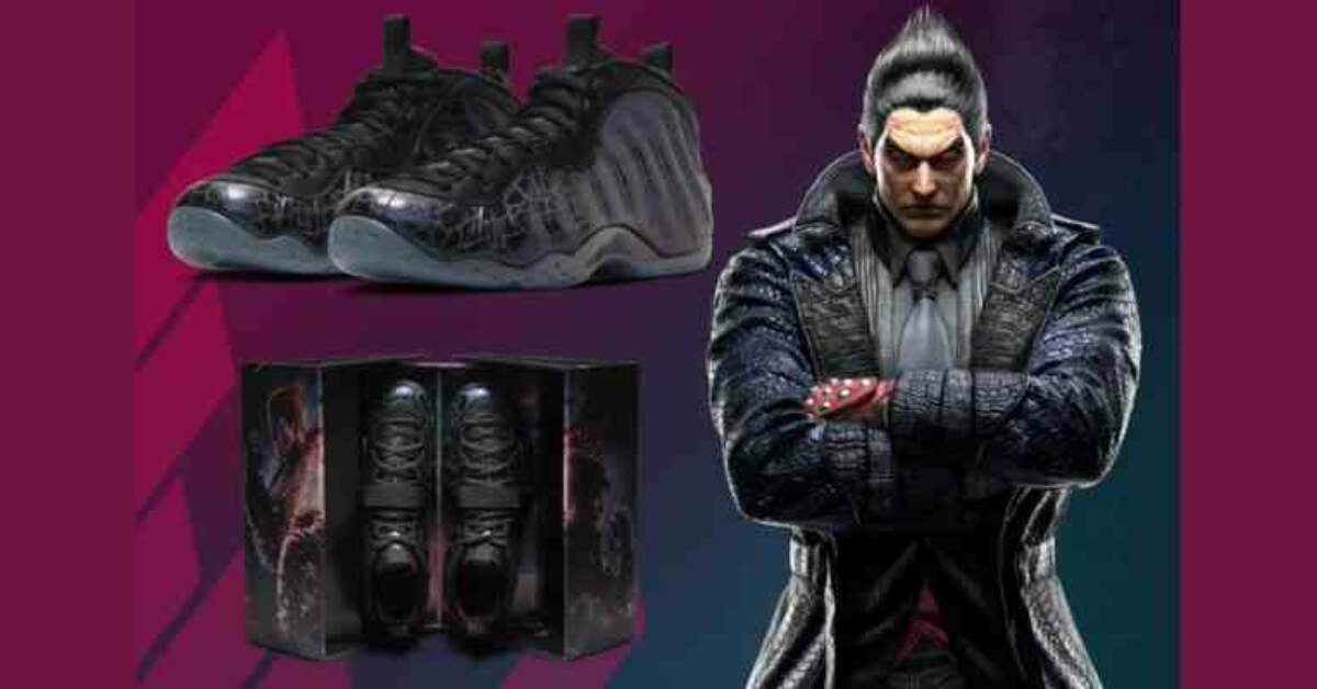 Tekken 8 x Nike Air Foamposite One Fist thumbnail