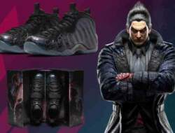 Nike dan Bandai Namco Kolaborasi Luncurkan Sepatu Tekken 8 x Nike Air Foamposite One Fist