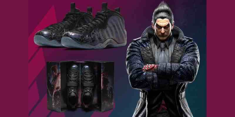 Tekken 8 x Nike Air Foamposite One Fist thumbnail