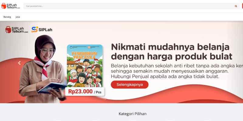 Xooply by Metranet dan SIPLah Telkom