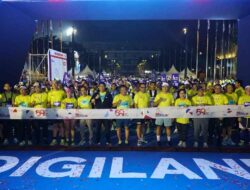 Digiland Run 2024 Meriahkan HUT ke-59 Telkom Indonesia dengan 10.000 Peserta