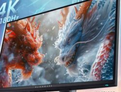 Alienware AW2725QF: Monitor Gaming 4K dengan Refresh Rate 180Hz dan Dukungan HDR