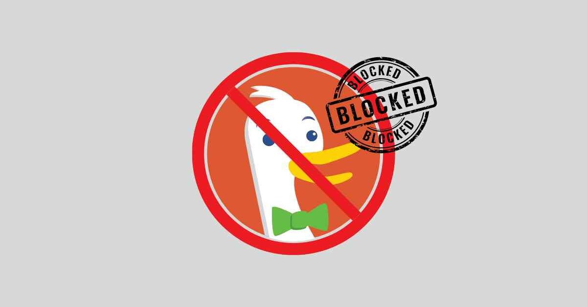 Cara Masuk DuckDuckGo yang Diblokir