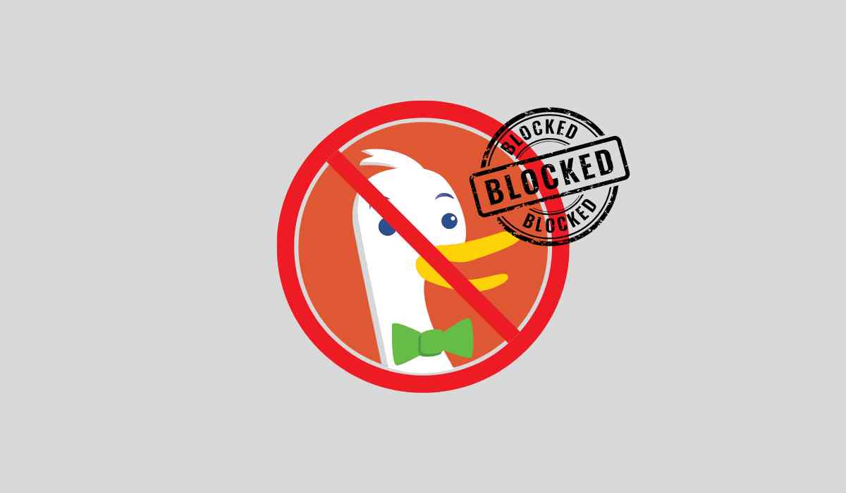 Cara Masuk DuckDuckGo yang Diblokir