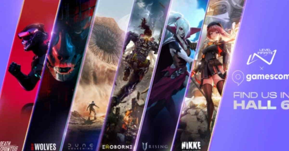 Gamescom 2024: Tencent Level Infinite Hadirkan Dune: Awakening dan Game Terbaru Lainnya!