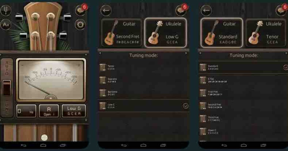 Guitar Tuner - Chromatic