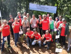 Infomedia Nusantara Tanam 1.000 Pohon di Gunung Gede: Langkah Nyata Dukung Kelestarian Lingkungan